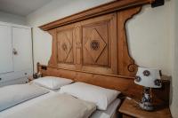 Posteľ alebo postele v izbe v ubytovaní Pradella Apartments