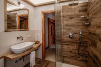 Kúpeľňa v ubytovaní Pradella Apartments