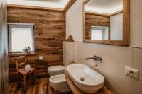 Kúpeľňa v ubytovaní Pradella Apartments