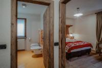Kúpeľňa v ubytovaní Pradella Apartments