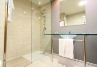 Koupelna v ubytování Hotel AG Express Elche