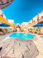 The floor plan of Delta Dahab Hotel