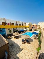 The floor plan of Delta Dahab Hotel
