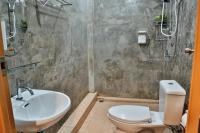 Koupelna v ubytování Baan Rabieng Talay Homestayบ้านระเบียงทะเล โฮมสเตย์เกาะกูด