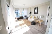 A seating area at Apartamento Mediterraneo