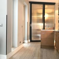 Půdorys ubytování madrid central gran via Suites