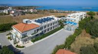 Plán poschodí v ubytovaní Kedrissos Hotel