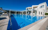 Plán poschodí v ubytovaní Kedrissos Hotel