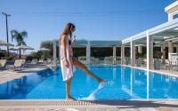 Plán poschodí v ubytovaní Kedrissos Hotel