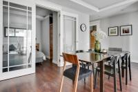Grundriss der Unterkunft Waterlane Riverside - SPA, Pool, Gym &amp; Parking by Downtown Apartments