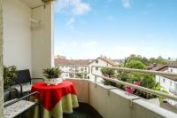 Půdorys ubytování Ferienwohnung Holiday 2