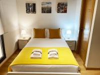 Postel nebo postele na pokoji v ubytování INSIDEHOME Apartments - Dúplex de Javier