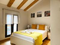 Postel nebo postele na pokoji v ubytování INSIDEHOME Apartments - Dúplex de Javier