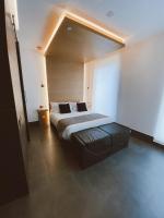 Posteľ alebo postele v izbe v ubytovaní Salamanca Suites Libertad