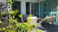 Vonkajšia záhrada v ubytovaní Beach House Ana