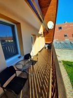 Balkón alebo terasa v ubytovaní Apartmany Star