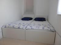 Posteľ alebo postele v izbe v ubytovaní Apartments Nautica II