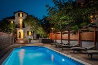 Plán poschodí v ubytovaní Luxury Villa Citadella with Pool