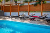 Plán poschodí v ubytovaní Luxury Villa Citadella with Pool