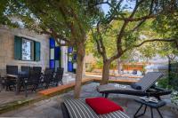 Plán poschodí v ubytovaní Luxury Villa Citadella with Pool