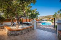 Plán poschodí v ubytovaní Luxury Villa Citadella with Pool