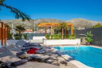 Plán poschodí v ubytovaní Luxury Villa Citadella with Pool