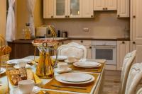 Plán poschodí v ubytovaní Luxury Villa Citadella with Pool