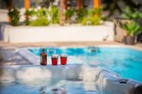 Plán poschodí v ubytovaní Luxury Villa Citadella with Pool