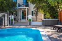Plán poschodí v ubytovaní Luxury Villa Citadella with Pool