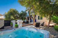 Plán poschodí v ubytovaní Luxury Villa Citadella with Pool