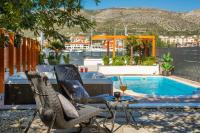 Plán poschodí v ubytovaní Luxury Villa Citadella with Pool