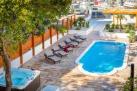 Plán poschodí v ubytovaní Luxury Villa Citadella with Pool