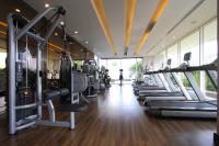 Fitness centrum a/nebo fitness zařízení v ubytování Ivy Thonglor 55