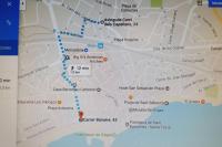 Plán poschodí v ubytovaní BONITO APARTAMENTO