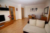 Televízia a/alebo spoločenská miestnosť v ubytovaní BONITO APARTAMENTO