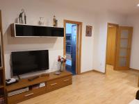 Televízia a/alebo spoločenská miestnosť v ubytovaní BONITO APARTAMENTO