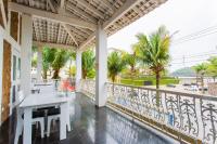 En balkon eller terrasse på Pousada Hotel Canto dos Mares