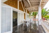 En balkon eller terrasse på Pousada Hotel Canto dos Mares