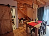 Plán poschodí v ubytovaní Apartament Zielone Okiennice