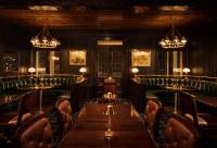 Χώρος καθιστικού στο Graduate by Hilton Evanston