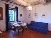 A seating area at Belvilla by OYO Splendid Farmhouse with Jacuzzi
