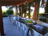 The floor plan of Belvilla by OYO Splendid Farmhouse with Jacuzzi