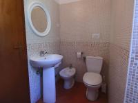 A bathroom at Belvilla by OYO Splendid Farmhouse with Jacuzzi
