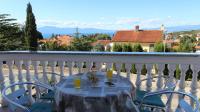 Balkon lub taras w obiekcie Apartments Ravlic