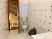 Koupelna v ubytování Casa Papuzza e Casa Lucilla