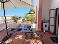 Patio nebo venkovní prostory v ubytování Casa Papuzza e Casa Lucilla