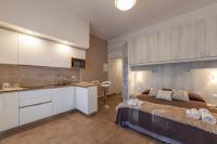 Kuchnia lub aneks kuchenny w obiekcie Prima dell'Elba Family Apartments