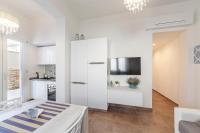 Kuchnia lub aneks kuchenny w obiekcie Prima dell'Elba Family Apartments