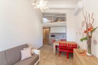 Część wypoczynkowa w obiekcie Prima dell'Elba Family Apartments