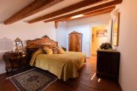 Posteľ alebo postele v izbe v ubytovaní Castello Di Spessa - Residenze d'epoca